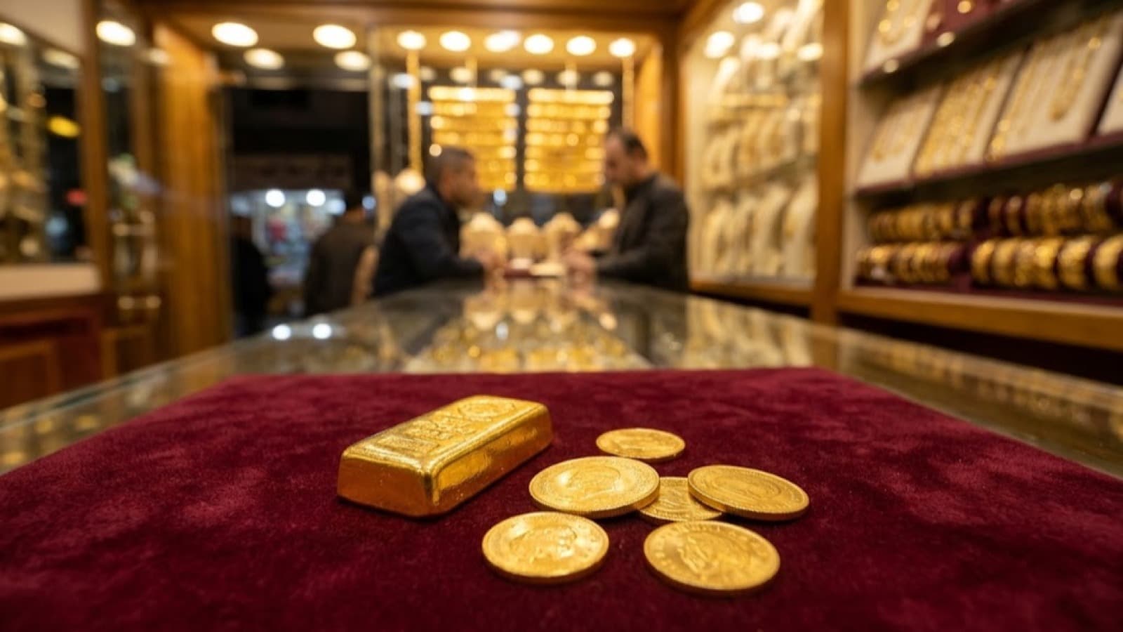أسعار الذهب في الأردن اليوم الأربعاء 21-10-2026