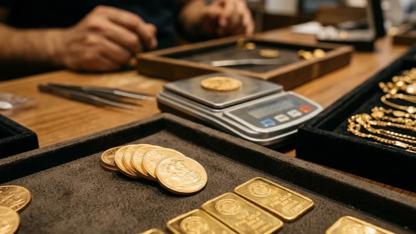 قفزة جديدة في أسعار الذهب بالأردن اليوم الاثنين.. عيار 21 يسجل 85.20 ديناراً