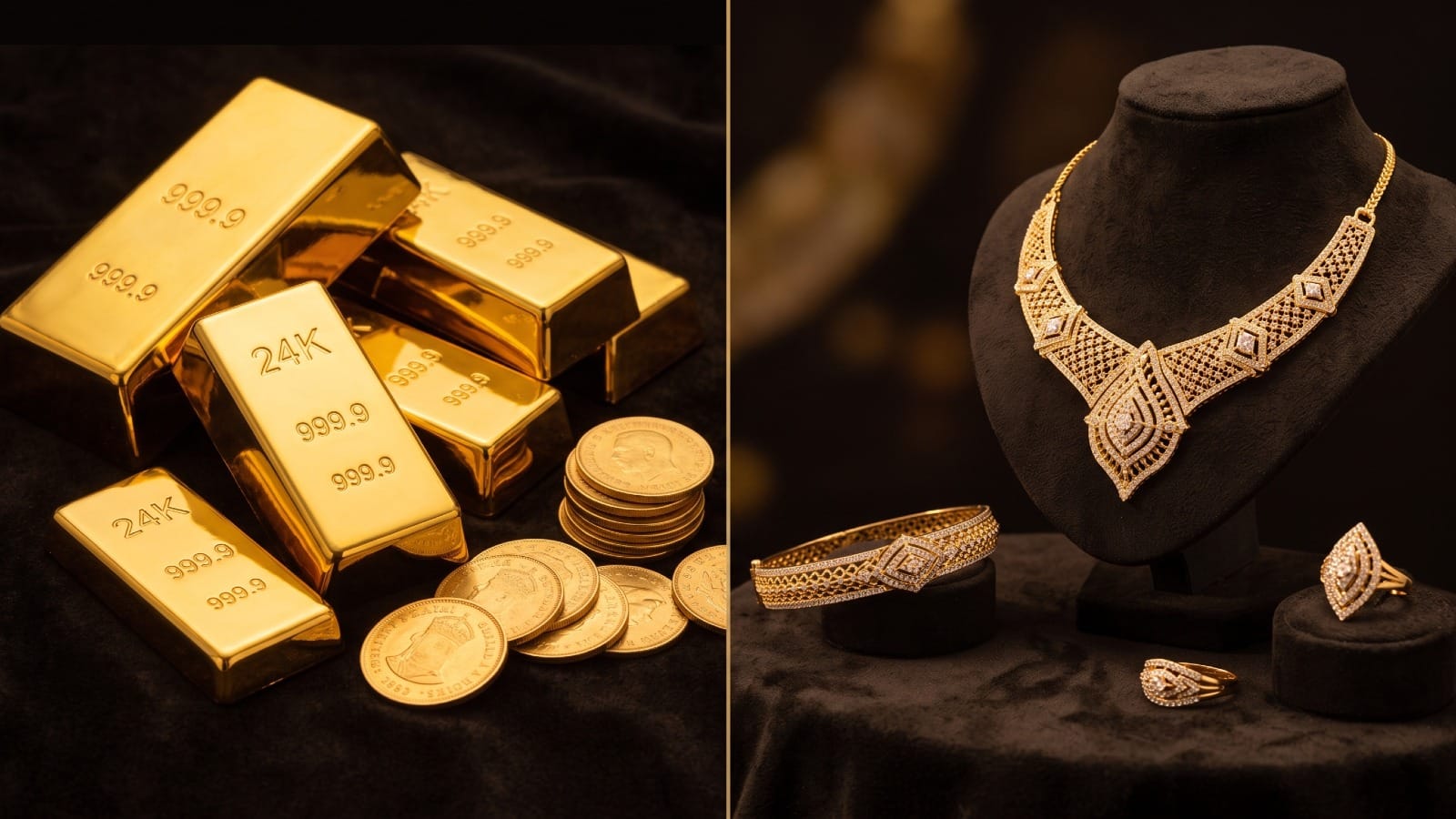 الاستثمار أم الزينة؟ دليلك الشامل لاختيار عيار الذهب المناسب لأهدافك