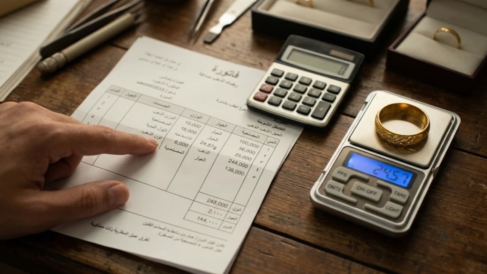أسرار "المصنعية": كيف تشتري الذهب بذكاء وتتجنب خسارة أموالك عند البيع؟